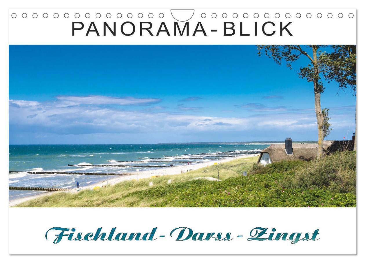 Cover: 9783435357949 | Panorama-Blick Fischland-Darss-Zingst (Wandkalender 2025 DIN A4...