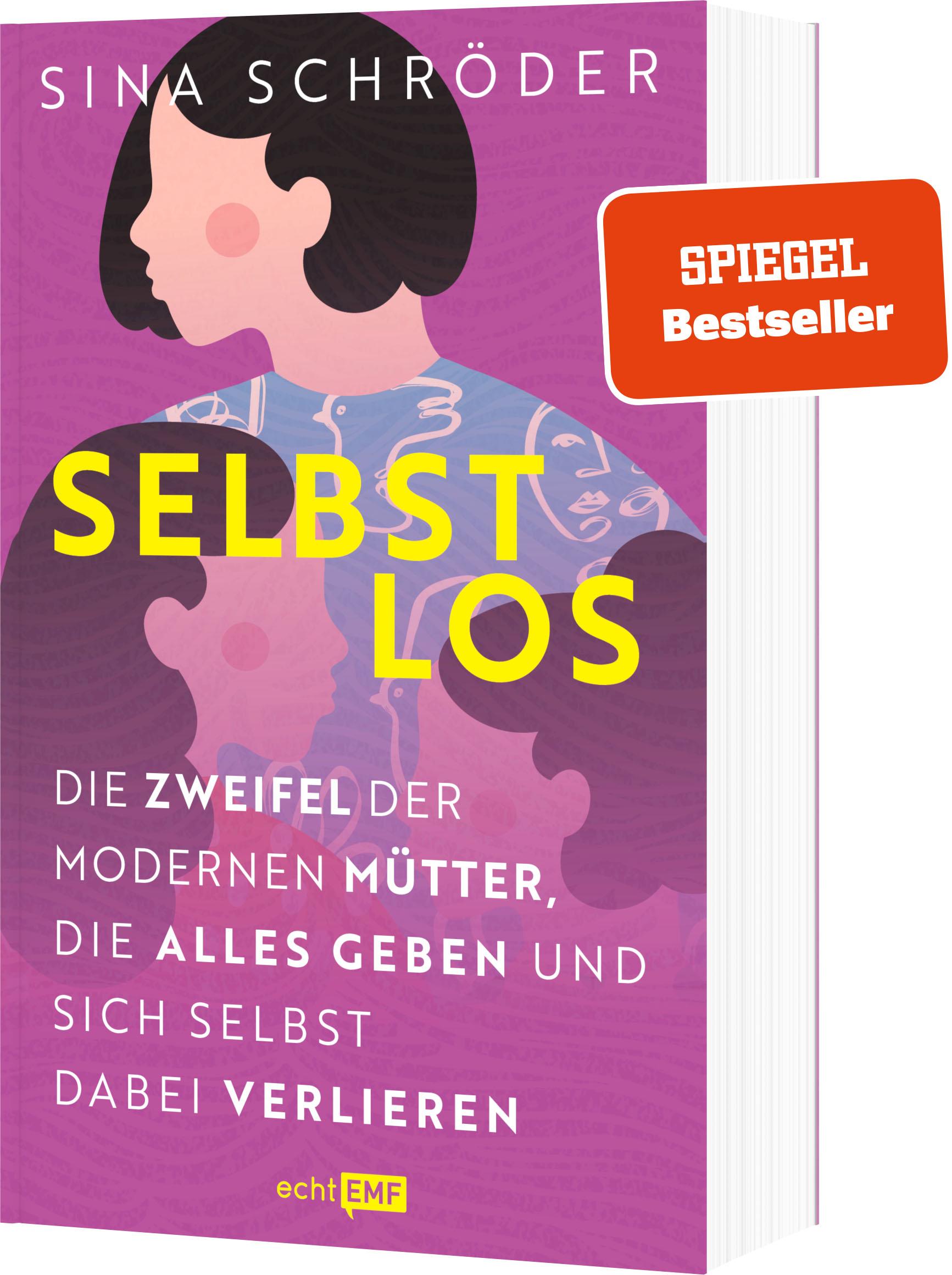 Cover: 9783745918540 | Selbstlos: Die Zweifel der modernen Mütter, die alles geben und...