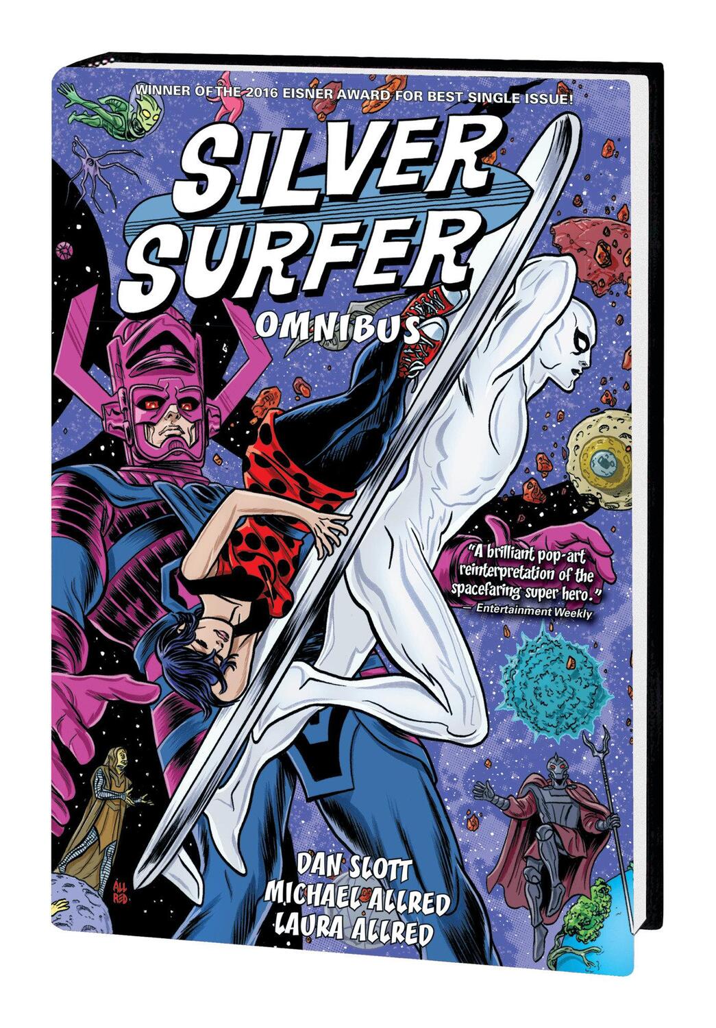 Cover: 9781302945619 | SILVER SURFER BY SLOTT &amp; ALLRED OMNIBUS [NEW PRINTING] | Dan Slott