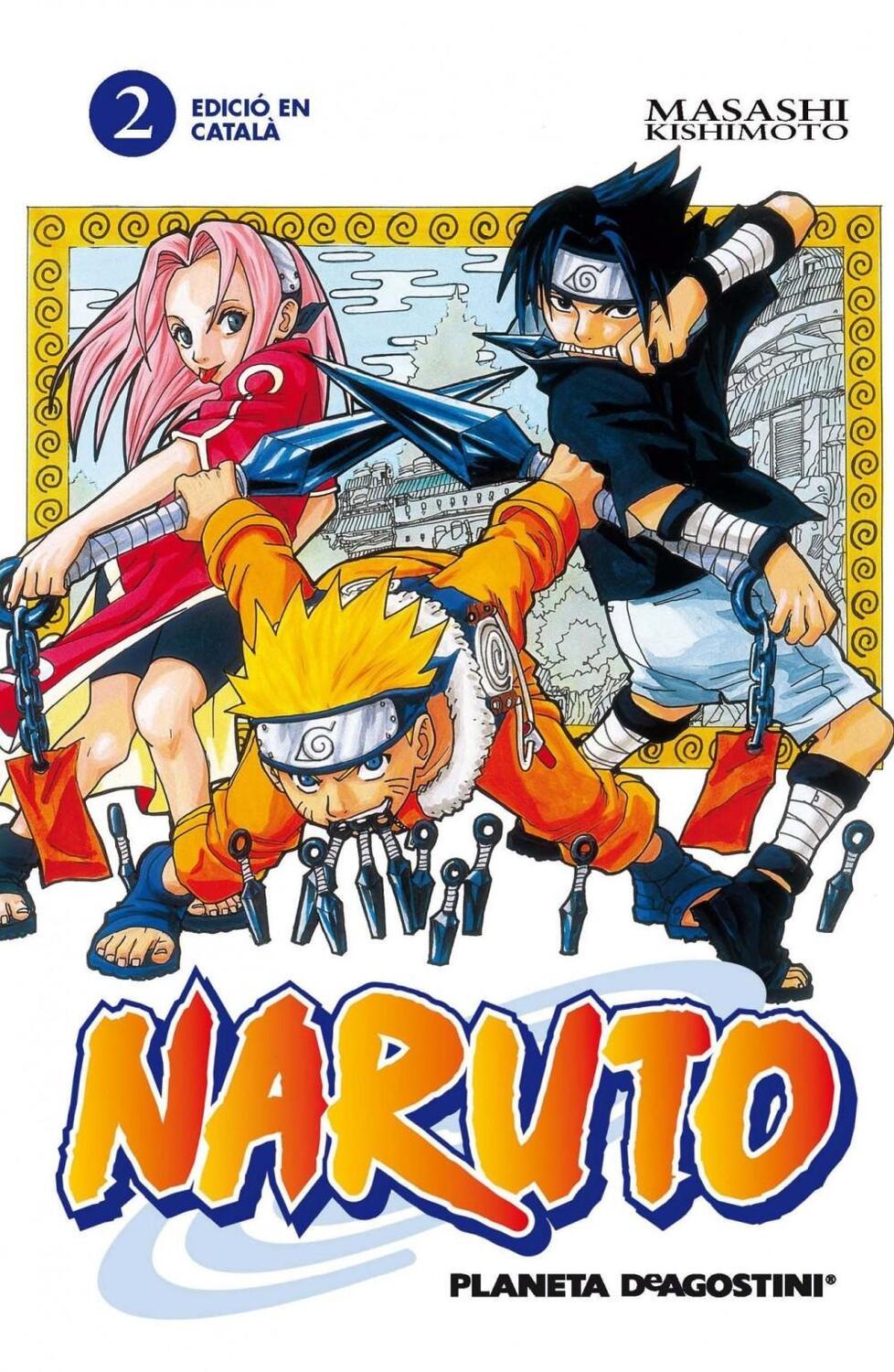 Cover: 9788415821076 | Naruto 2 | Masashi Kishimoto | Taschenbuch | Katalanisch | 2013