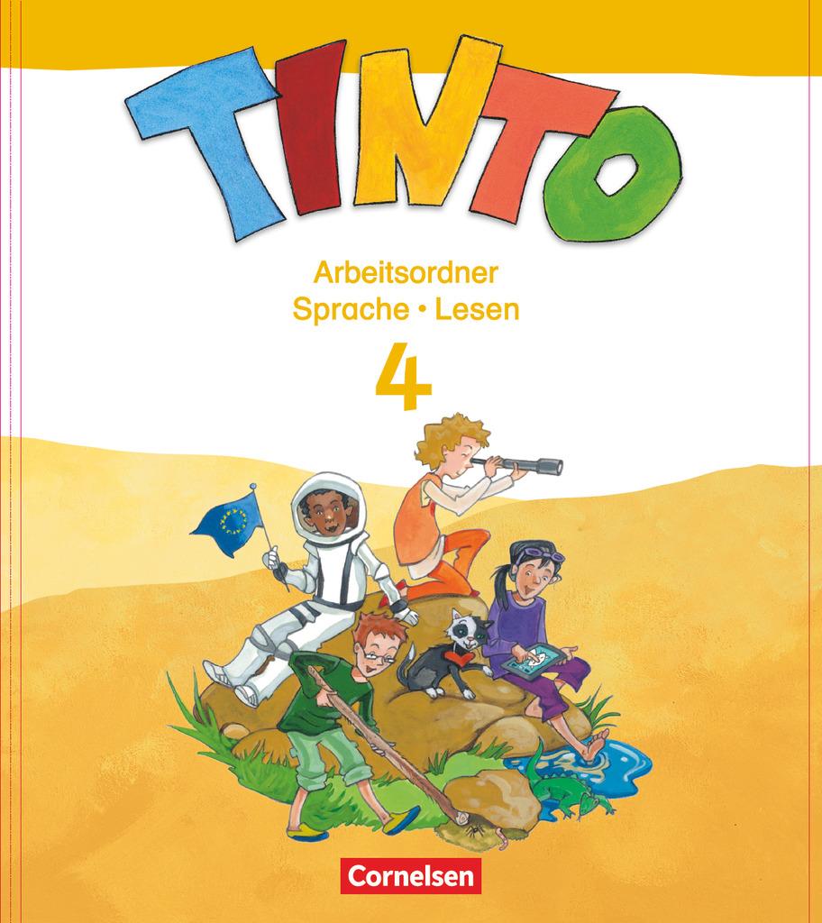 Cover: 9783060830152 | TINTO 2-4 Sprachlesebuch 3-4. 4. Schuljahr. Arbeitsordner Sprache...