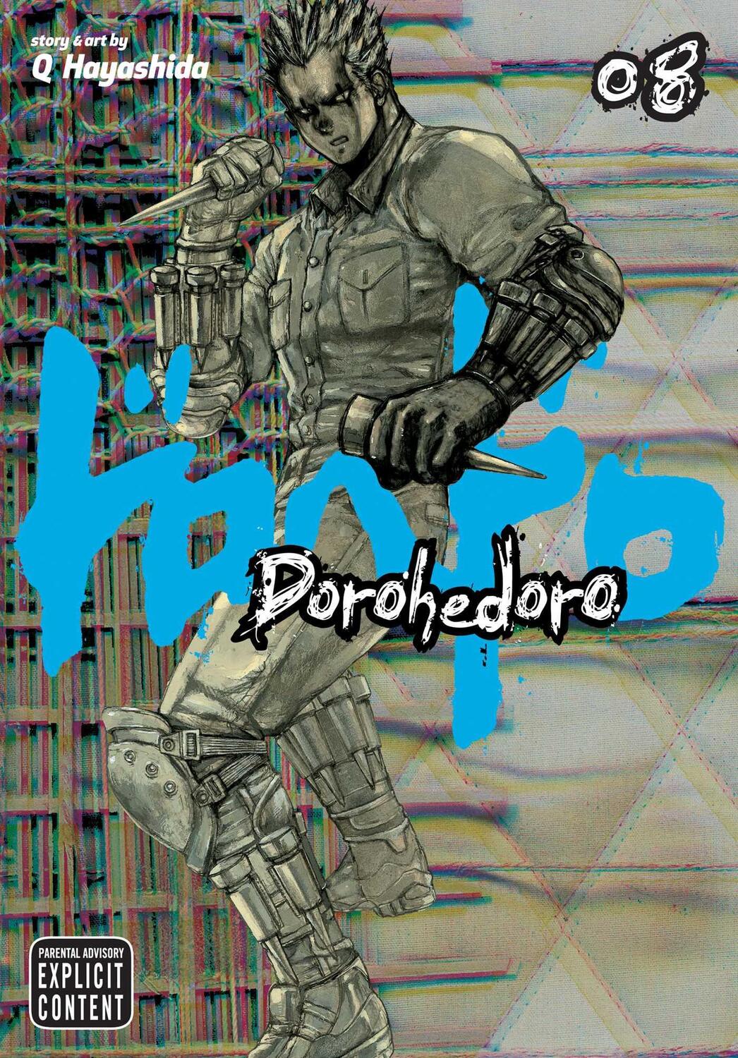 Cover: 9781421533827 | Dorohedoro, Vol. 8 | Q Hayashida | Taschenbuch | Dorohedoro | Englisch