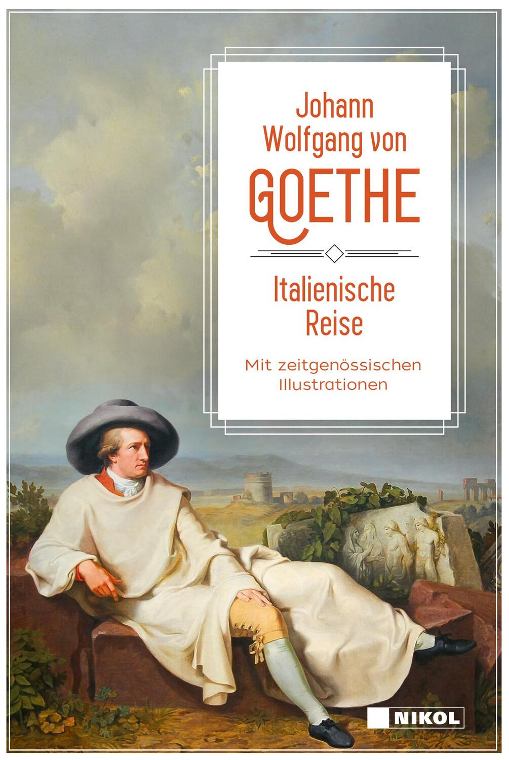 Cover: 9783868203981 | Italienische Reise | Johann Wolfgang von Goethe | Buch | 736 S. | 2017