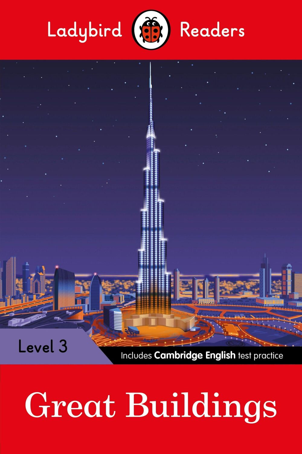 Cover: 9780241284001 | Ladybird Readers Level 3 - Great Buildings (ELT Graded Reader) | Buch