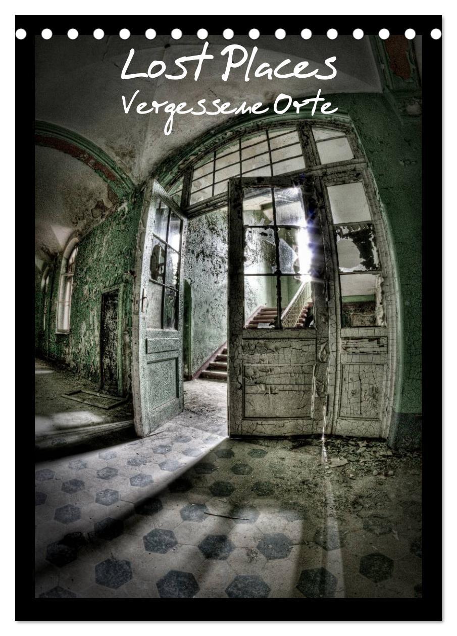 Cover: 9783457081761 | Lost Places Vergessene Orte (Tischkalender 2025 DIN A5 hoch),...