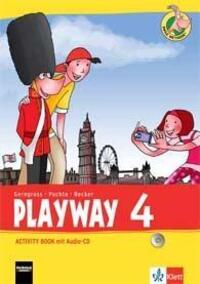 Cover: 9783125881310 | Playway ab Klasse 3. 4.Schuljahr. Activity Book mit Audio-CD ....