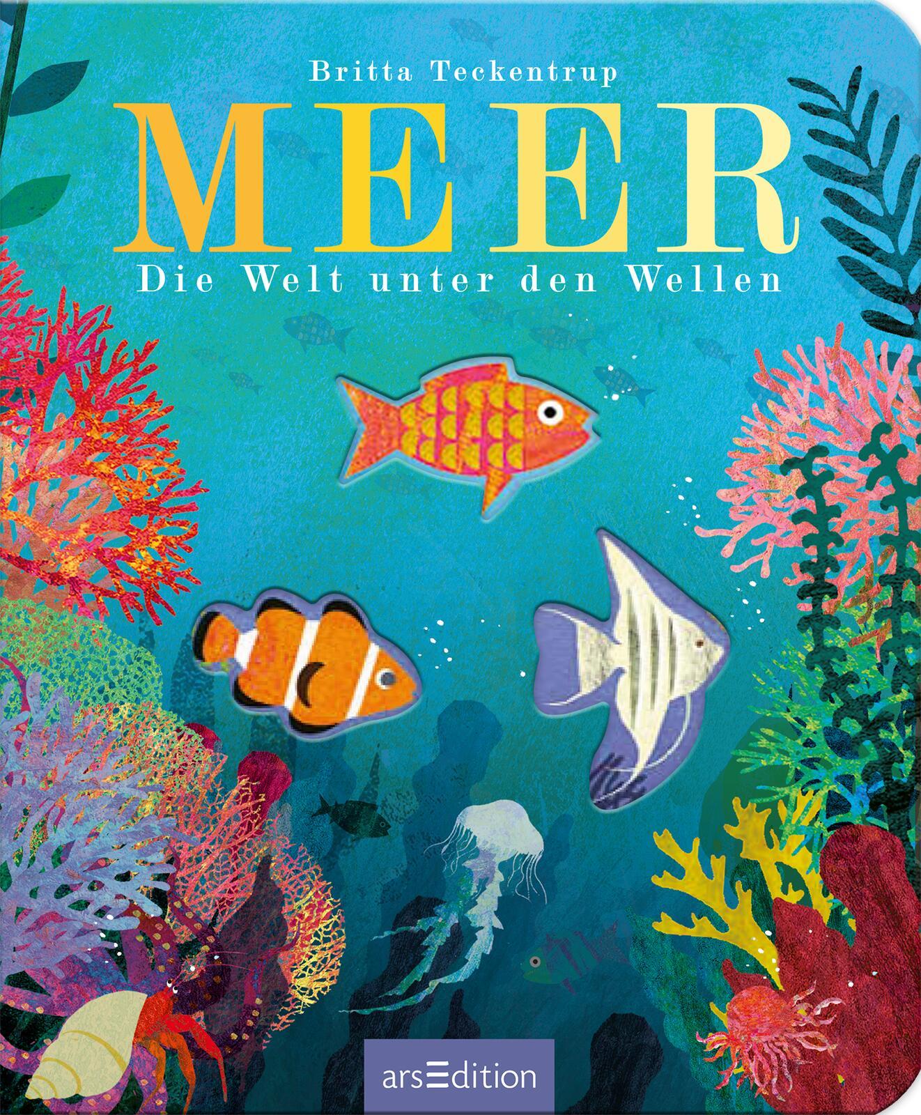 Bild: 9783845846750 | Meer | Die Welt unter den Wellen | Britta Teckentrup | Buch | 24 S.