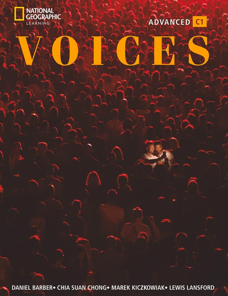 Cover: 9780357458730 | Voices Advanced with the Spark Platform (Bre) | Daniel Barber (u. a.)