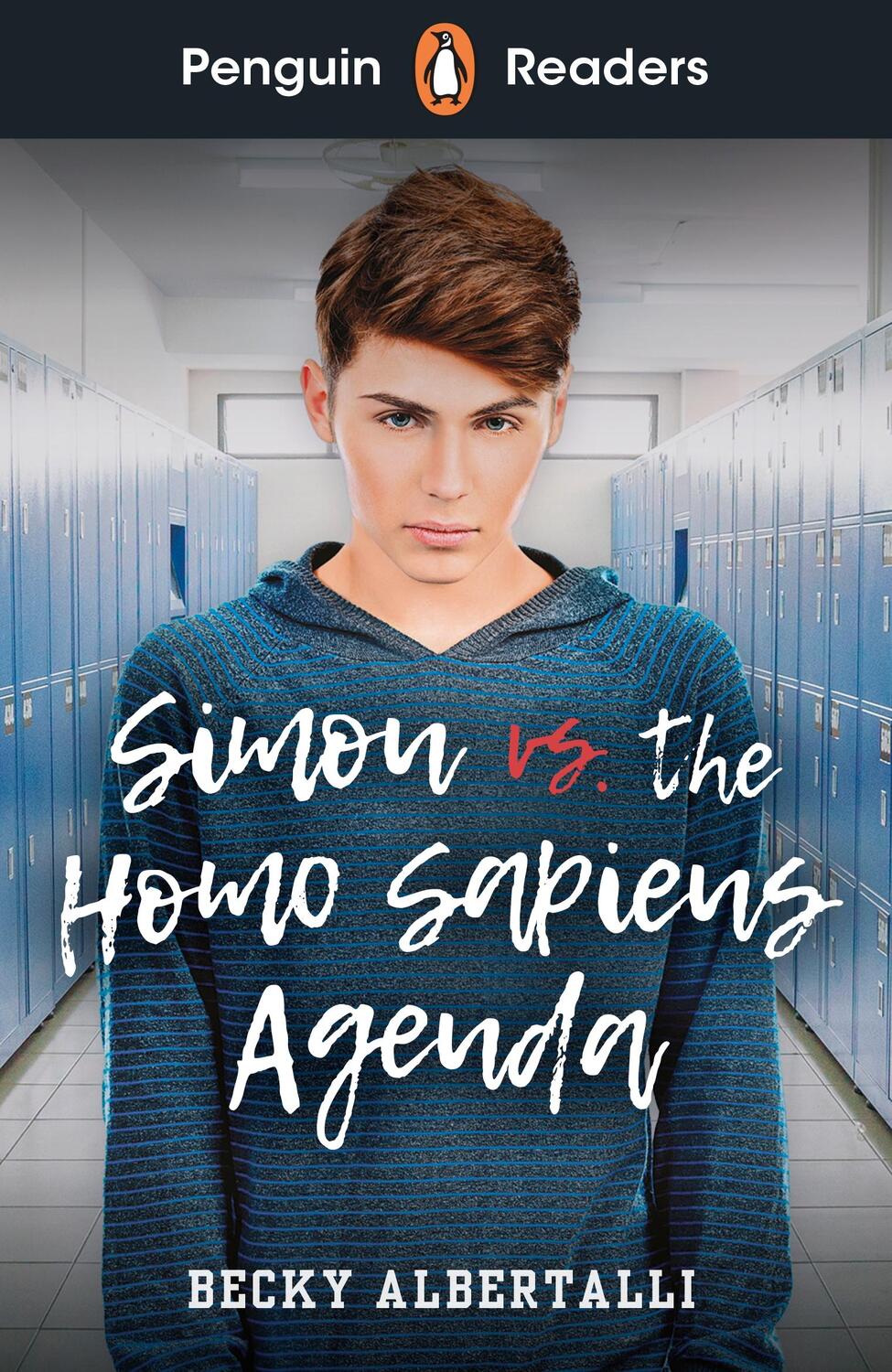 Cover: 9780241493182 | Penguin Readers Level 5: Simon vs. The Homo Sapiens Agenda (ELT...