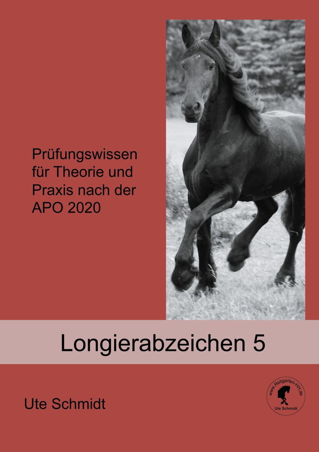 Cover: 9783741237454 | Longierabzeichen 5 | Ute Schmidt | Taschenbuch | Paperback | 44 S.