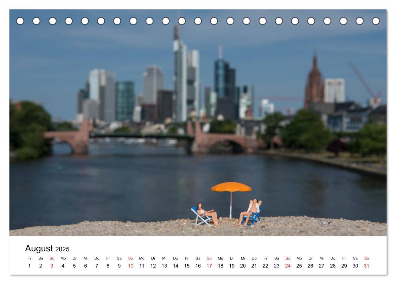 Bild: 9783435413874 | Die Klaane Frankfurter (Tischkalender 2025 DIN A5 quer), CALVENDO...