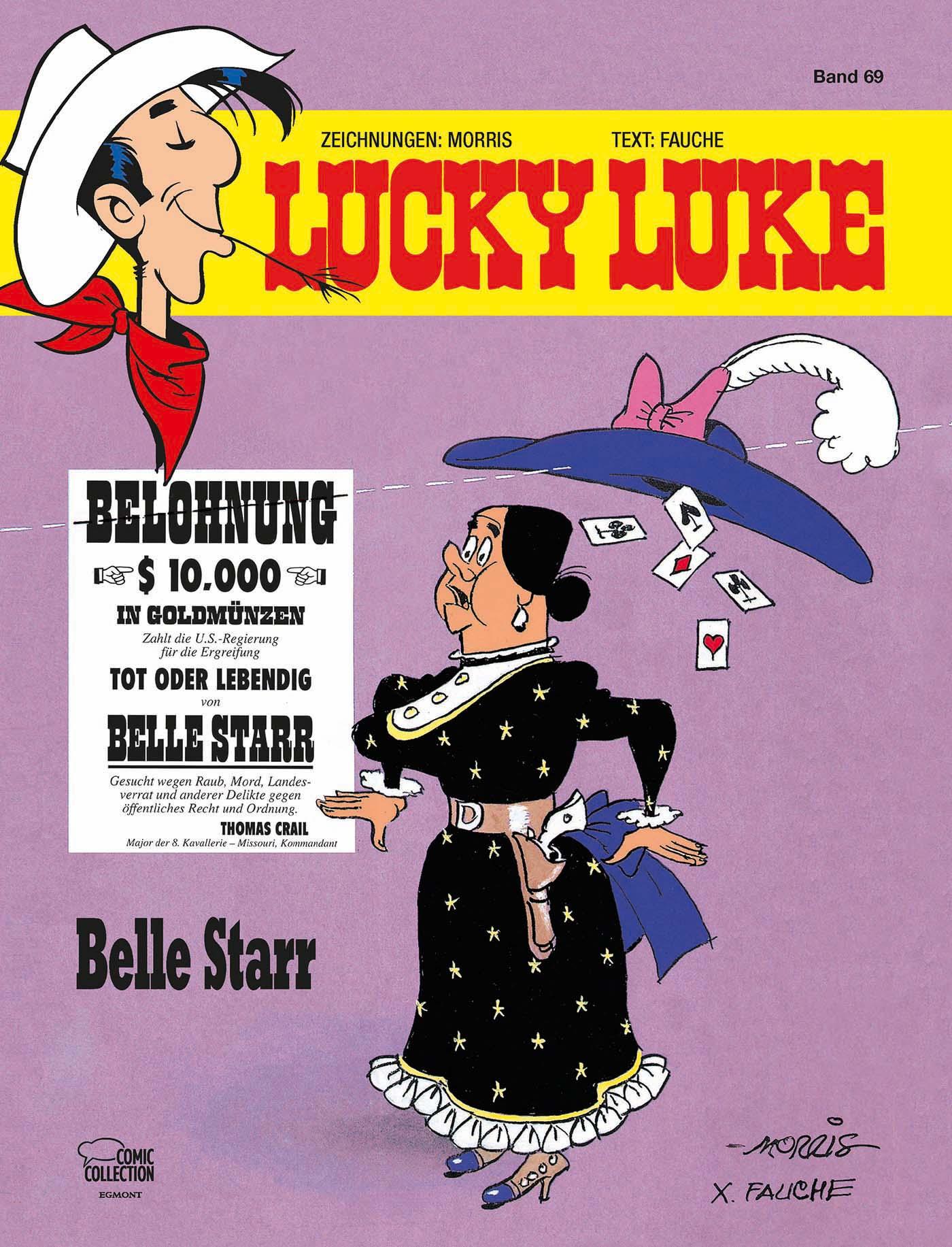 Cover: 9783770402809 | Lucky Luke 69 - Belle Star | Fauche | Buch | Lucky Luke | 48 S. | 2012