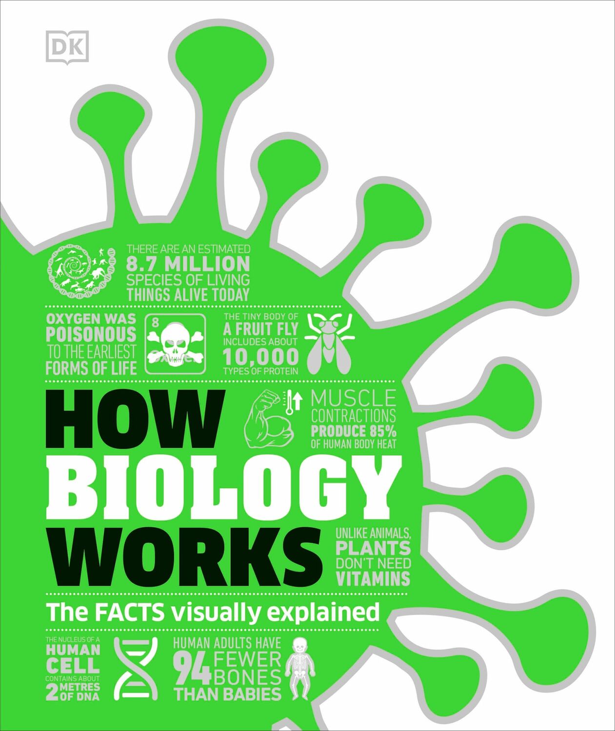 Cover: 9780241600962 | How Biology Works | The Facts Visually Explained | DK | Buch | 224 S.