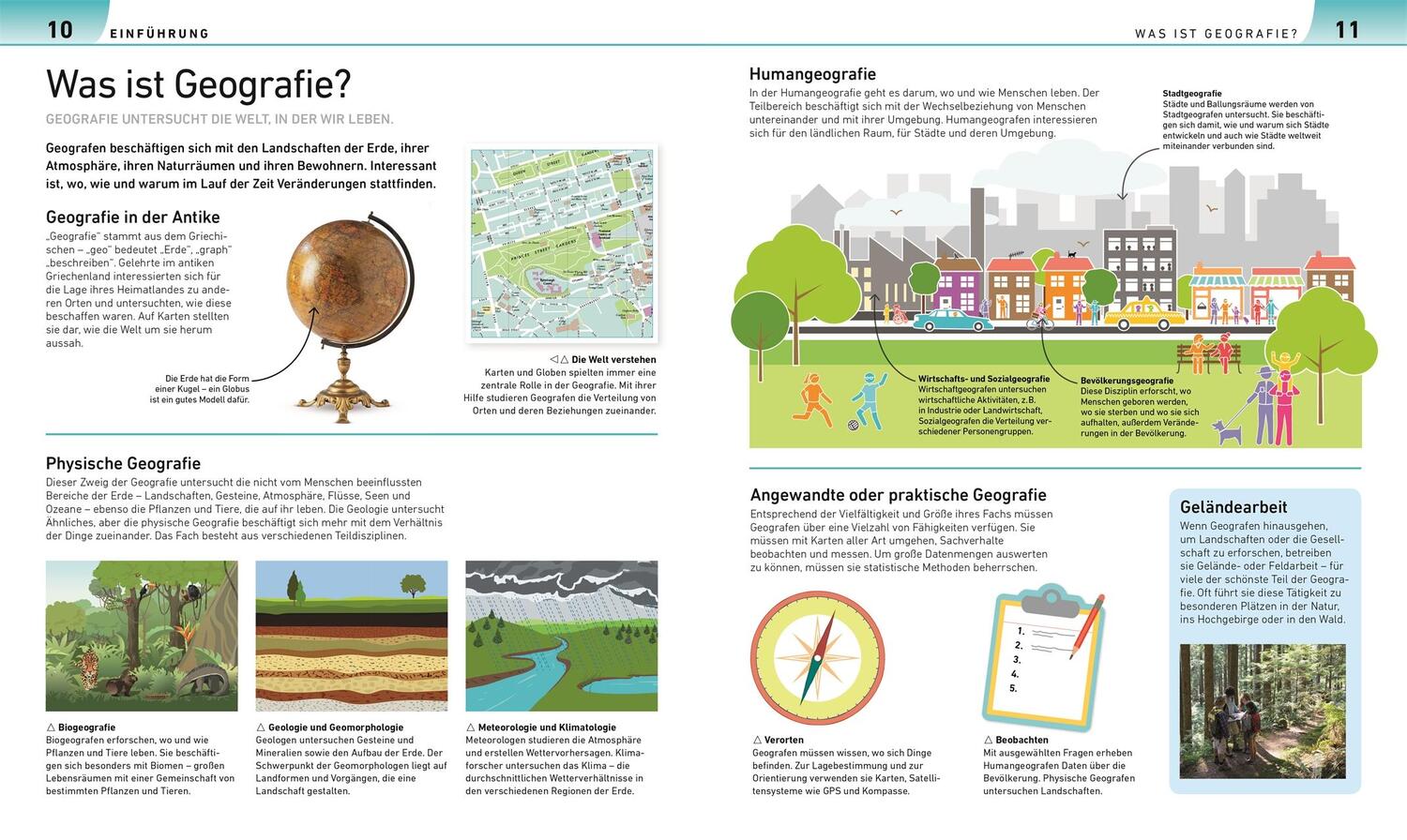 Bild: 9783831040315 | Geografie visuell erklärt | John Woodward (u. a.) | Taschenbuch | 2020