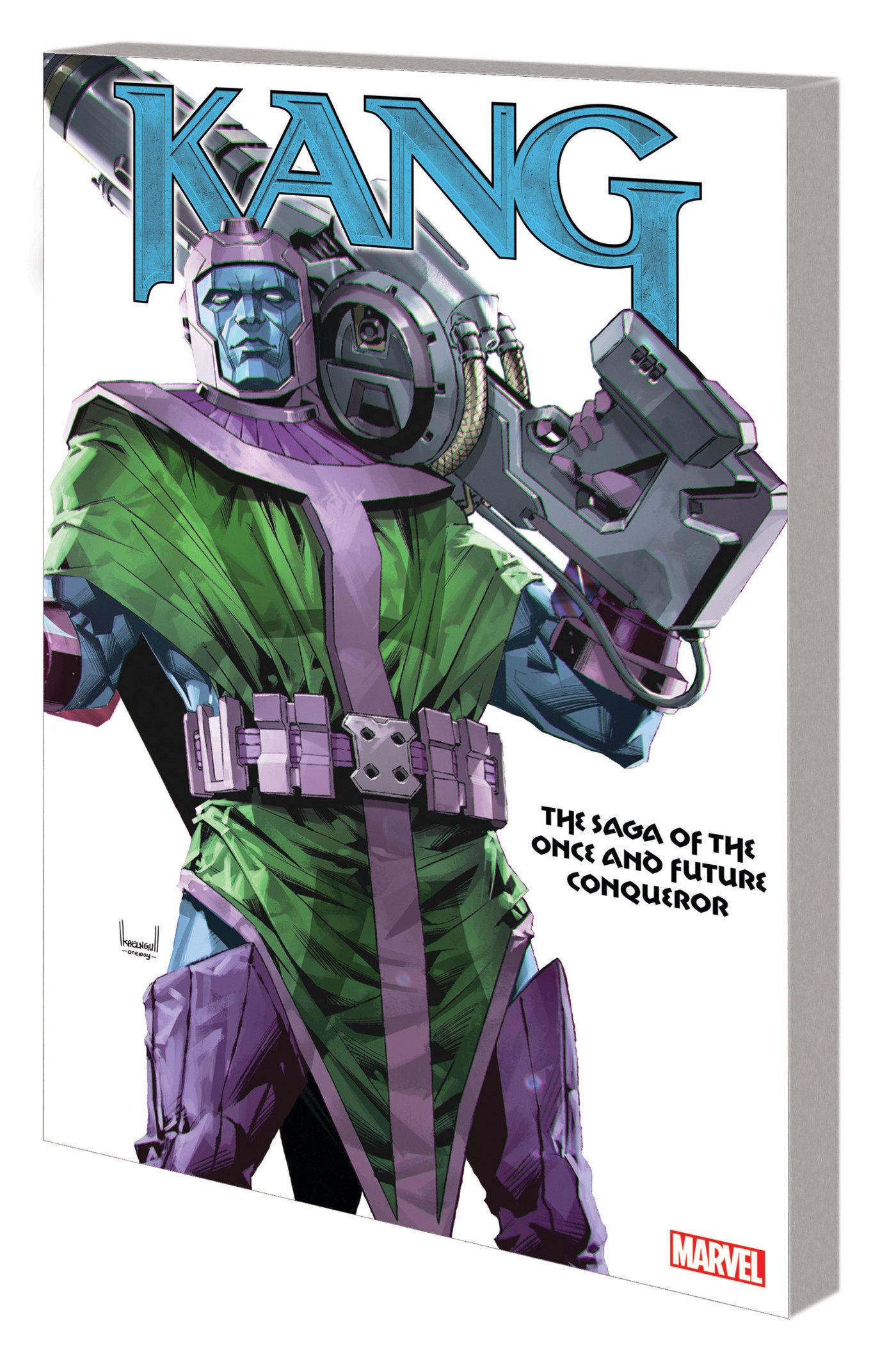 Cover: 9781302950675 | Kang: The Saga Of The Once And Future Conqueror | Mark Waid (u. a.)