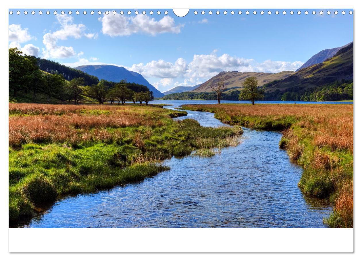 Bild: 9783435459070 | Lake District England (Wandkalender 2025 DIN A3 quer), CALVENDO...