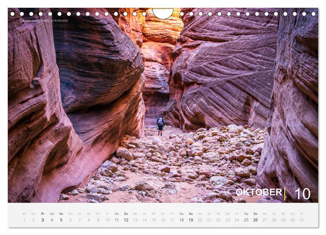 Bild: 9783435105168 | Wunderbare Wanderungen im Südwesten der USA (Wandkalender 2025 DIN...