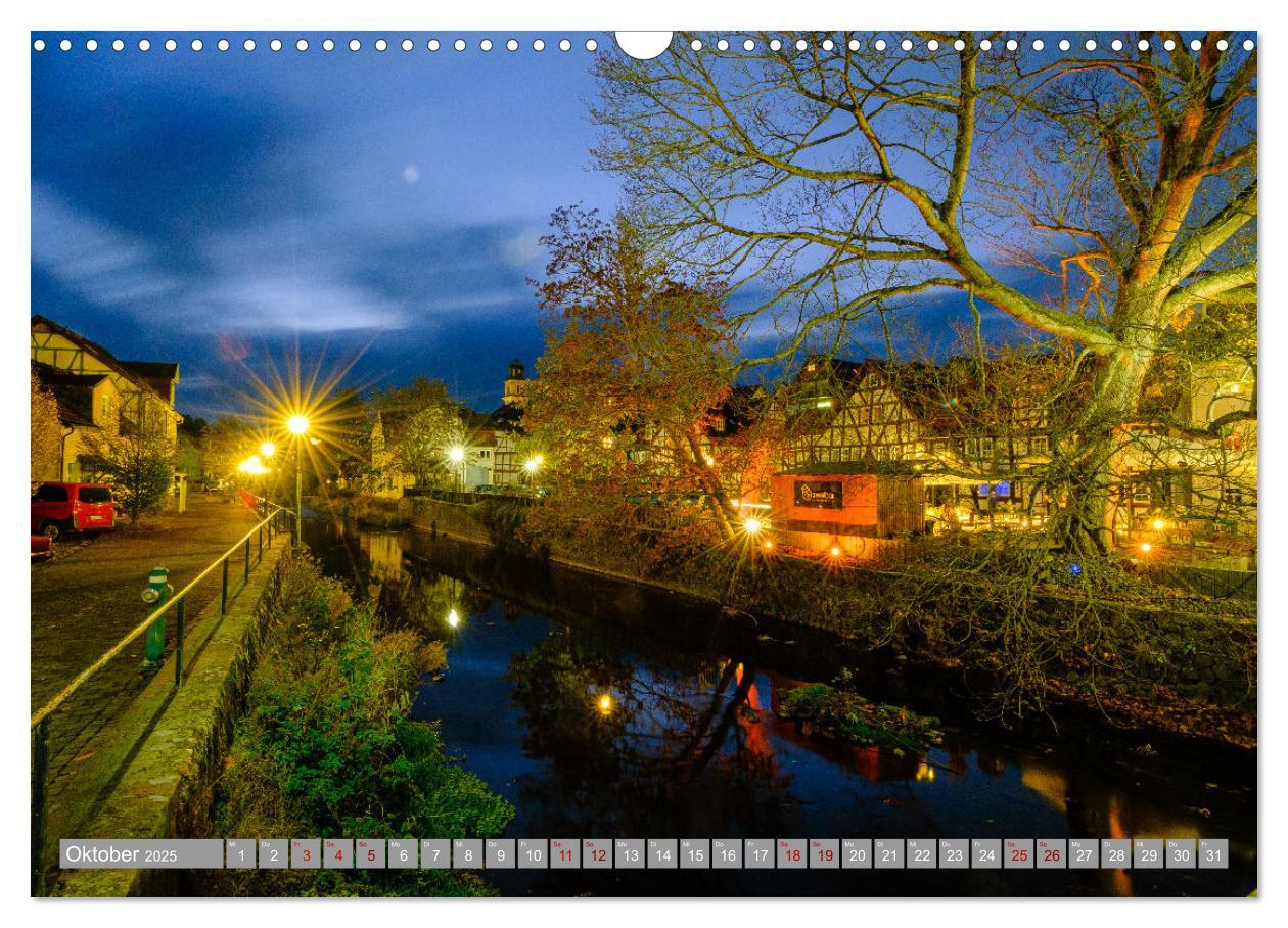 Bild: 9783383923692 | Ein Blick auf Lauterbach in Hessen (Wandkalender 2025 DIN A3 quer),...