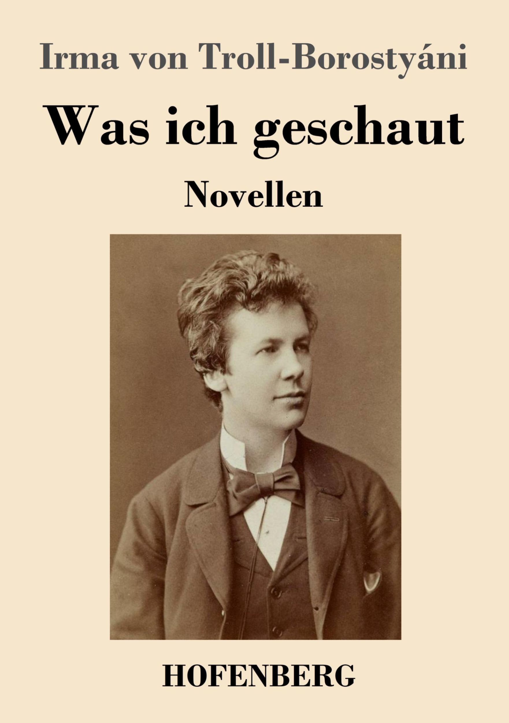 Cover: 9783743738829 | Was ich geschaut | Novellen | Irma von Troll-Borostyáni | Taschenbuch