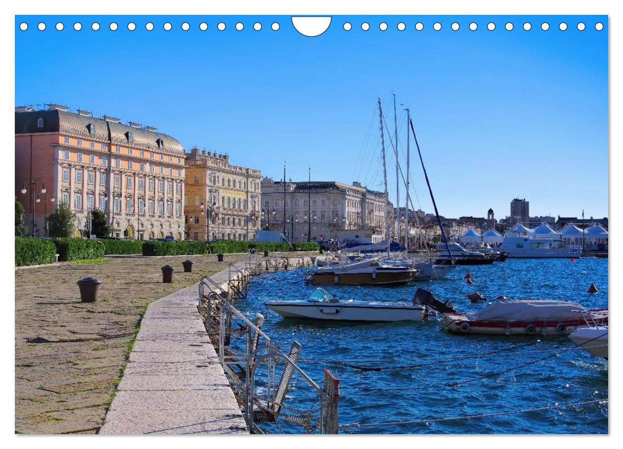 Bild: 9783435510603 | Triest und seine Riviera (Wandkalender 2025 DIN A4 quer), CALVENDO...