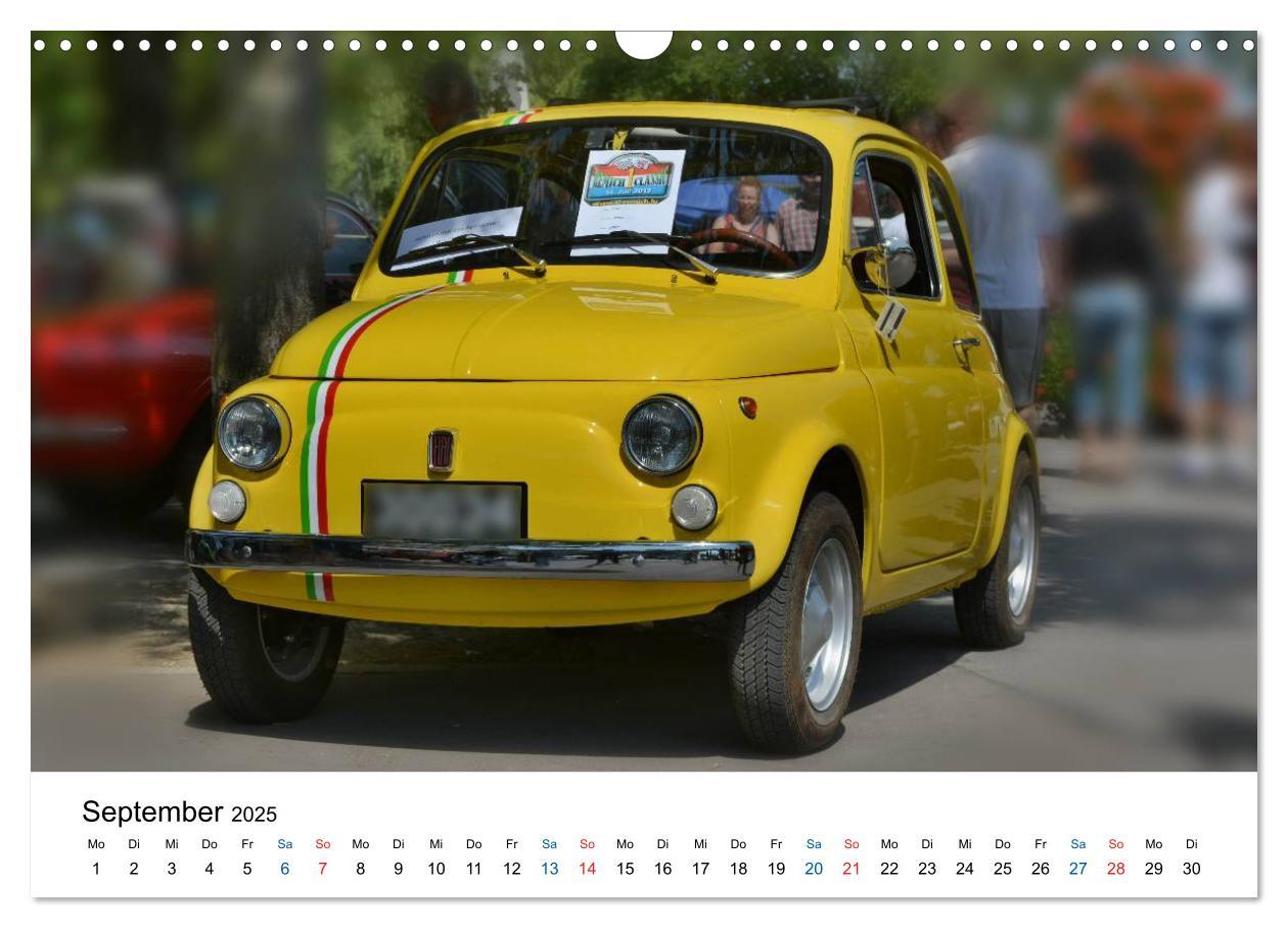 Bild: 9783435626205 | Oldtimer - Altes Blech in neuem Glanz (Wandkalender 2025 DIN A3...