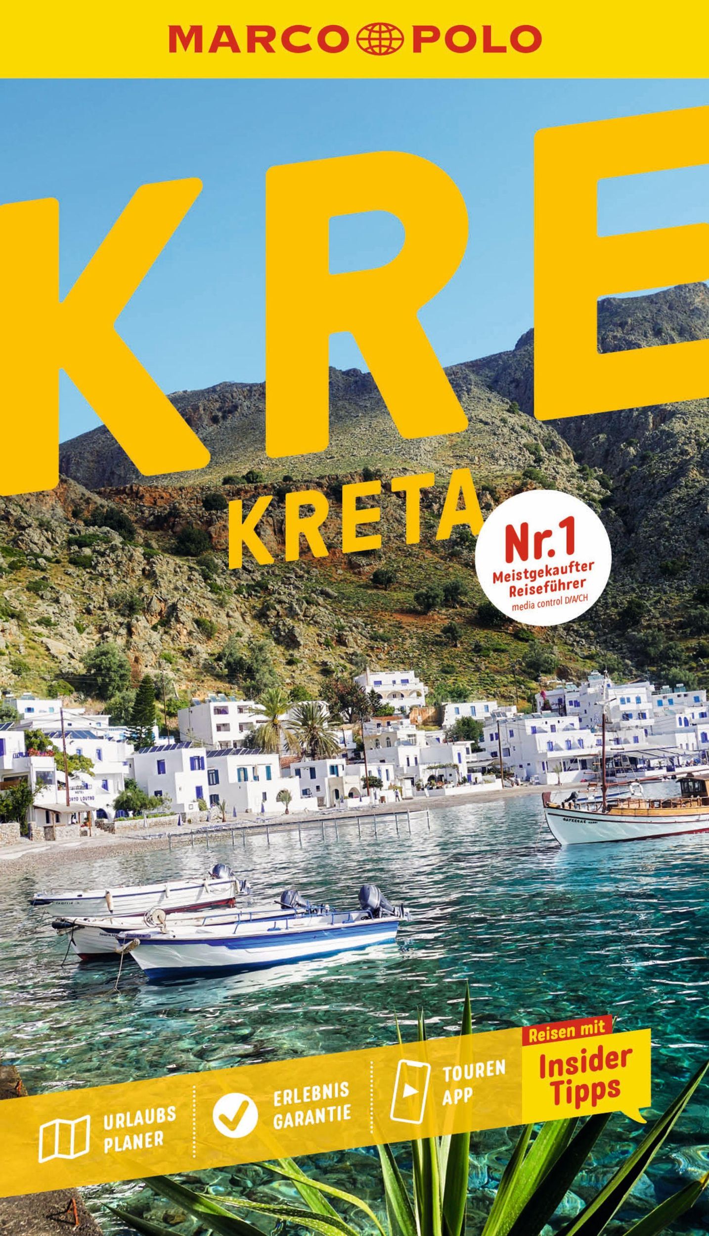 Cover: 9783829738071 | MARCO POLO Reiseführer Kreta | Klaus Bötig (u. a.) | Taschenbuch