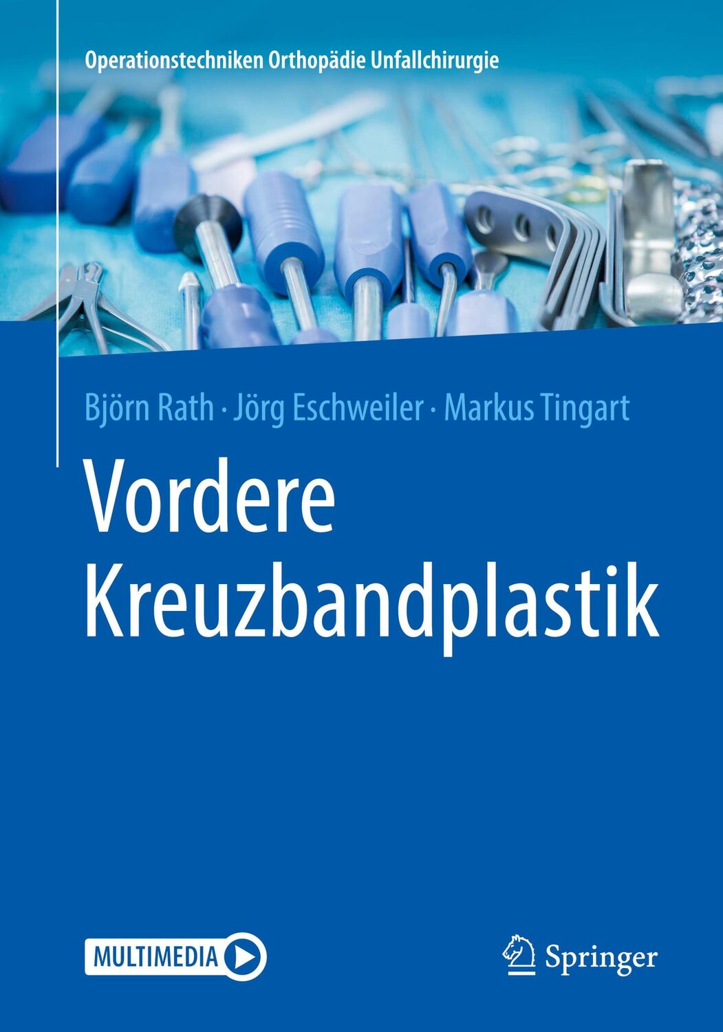 Cover: 9783662593776 | Vordere Kreuzbandplastik | Björn Rath (u. a.) | Taschenbuch | vii