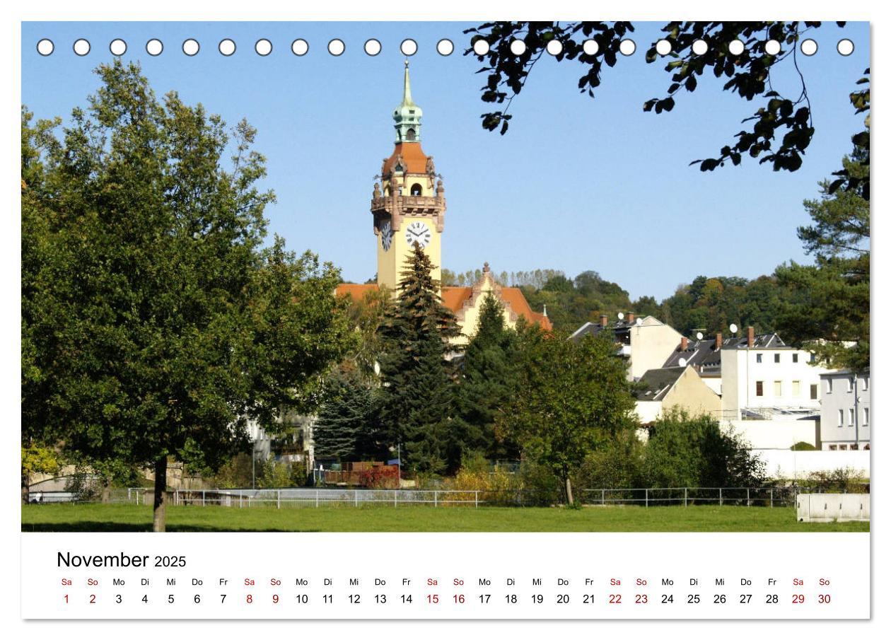 Bild: 9783435373826 | Waldheim (Tischkalender 2025 DIN A5 quer), CALVENDO Monatskalender