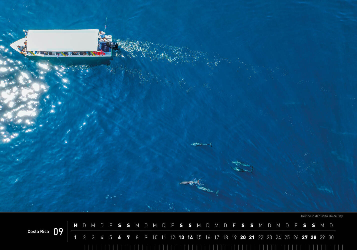 Bild: 9783968555362 | 360° Costa Rica Premiumkalender 2025 | Holger Leue | Kalender | 13 S.