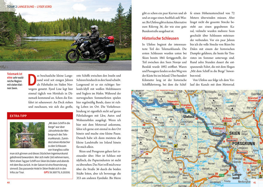 Bild: 9783937063492 | Motorrad Reisebuch Fjord-Norwegen auf dem Motorrad entdecken | Buch