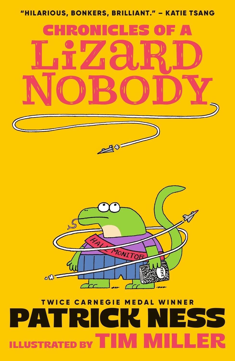 Cover: 9781529517958 | Chronicles of a Lizard Nobody | Patrick Ness | Taschenbuch | 224 S.