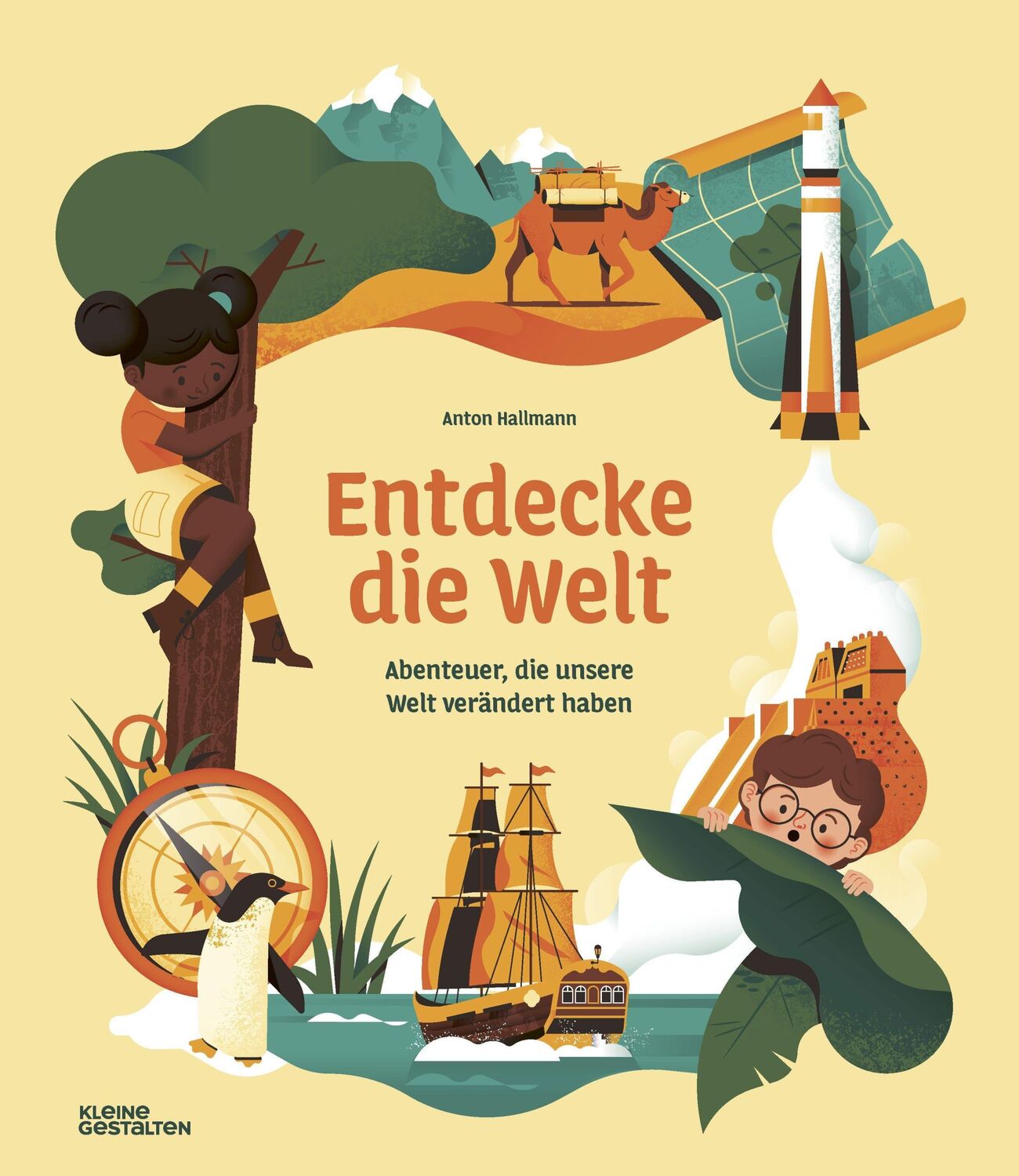 Cover: 9783967047028 | Entdecke die Welt | Abenteuer, die unsere Welt verändert haben | Buch