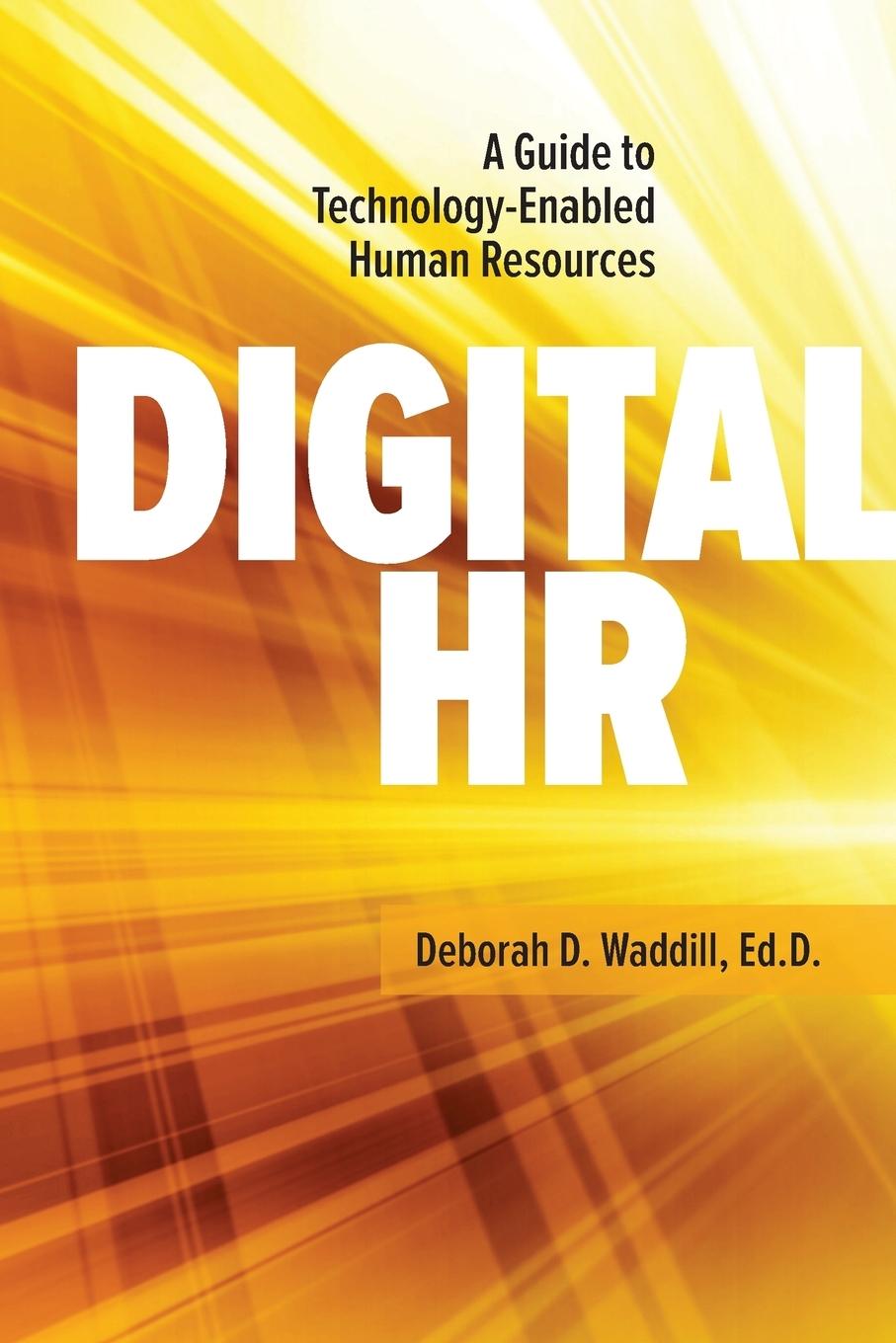 Cover: 9781586445423 | Digital HR | Deborah Waddill | Taschenbuch | Englisch | 2018