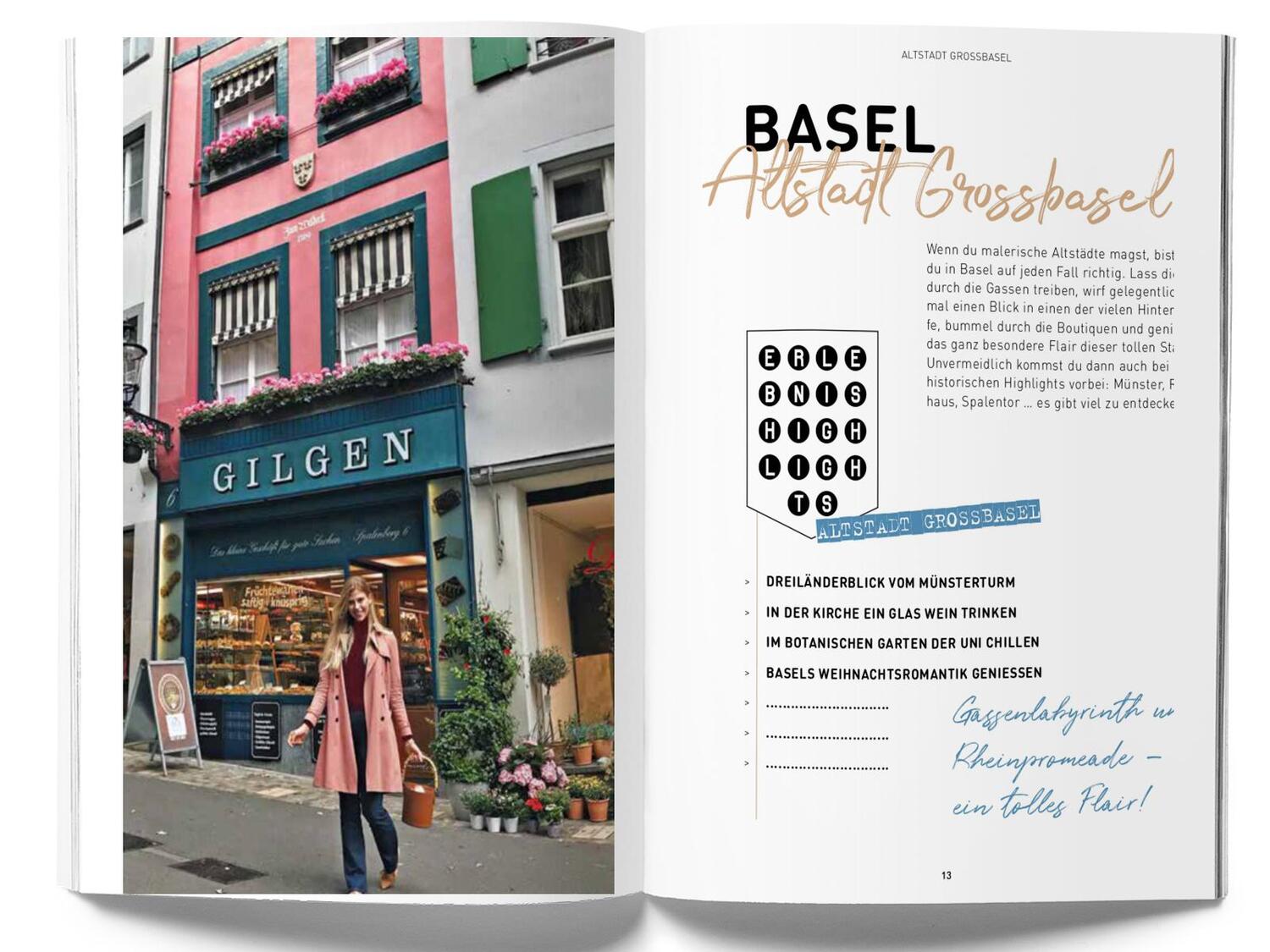 Bild: 9783828309760 | GuideMe Travel Book Basel - Reiseführer | Magdalena Getreuer | Buch