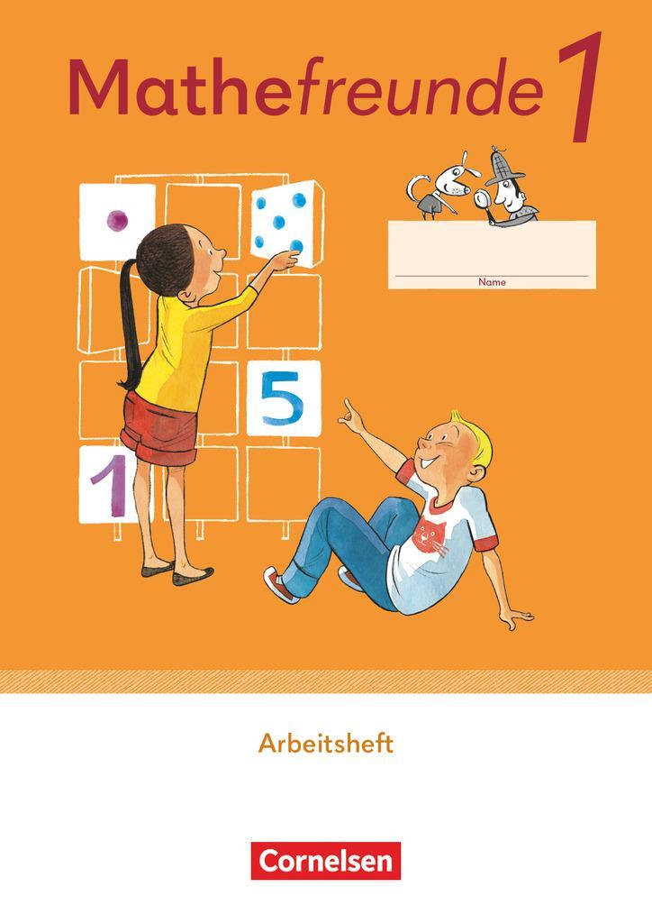 Cover: 9783464808009 | Mathefreunde 1. Schuljahr. Arbeitsheft | Taschenbuch | Mathefreunde