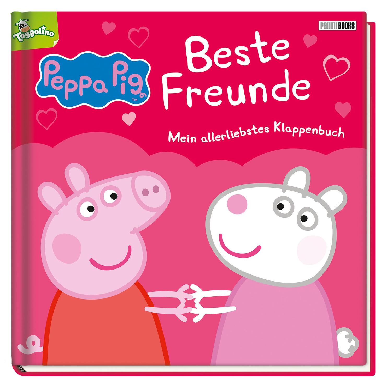 Cover: 9783833238420 | Peppa Pig: Beste Freunde - Mein allerliebstes Klappenbuch | Panini