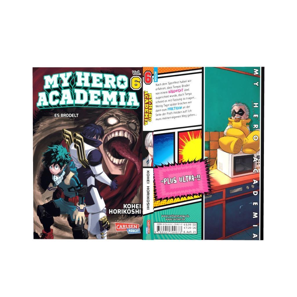 Bild: 9783551794673 | My Hero Academia 06 | Der ewige Kampf | Kohei Horikoshi | Taschenbuch