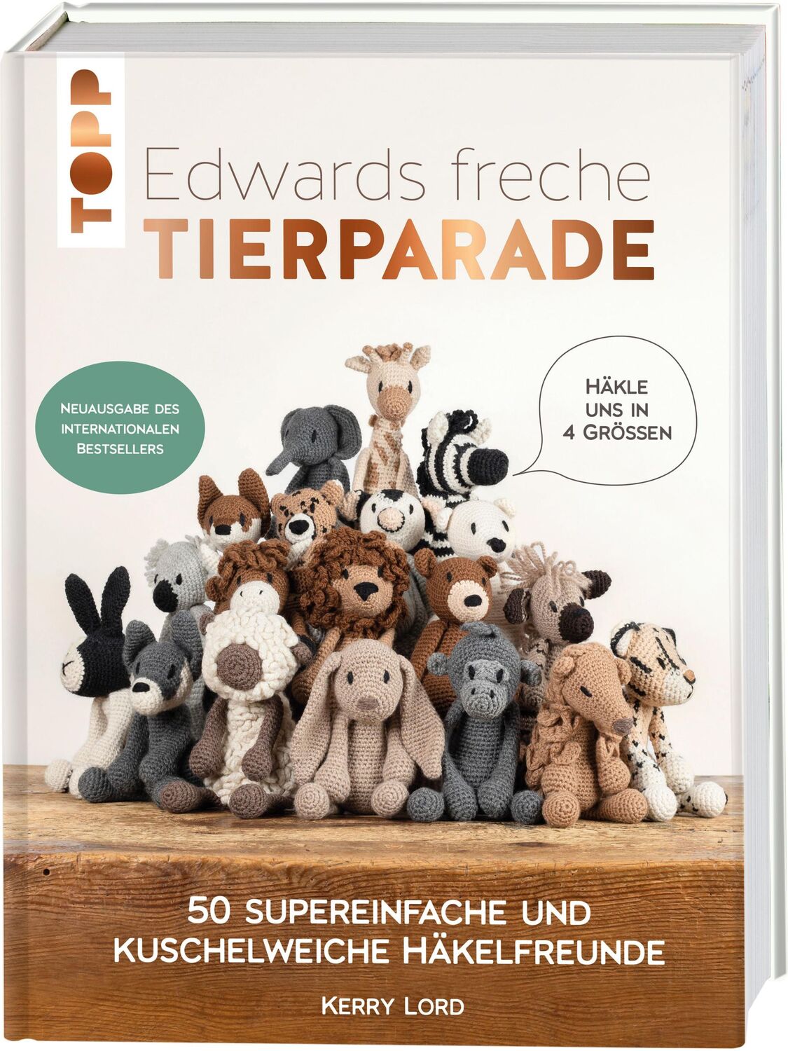 Cover: 9783735871084 | Edwards freche Tierparade - Neuausgabe des internationalen Bestsellers