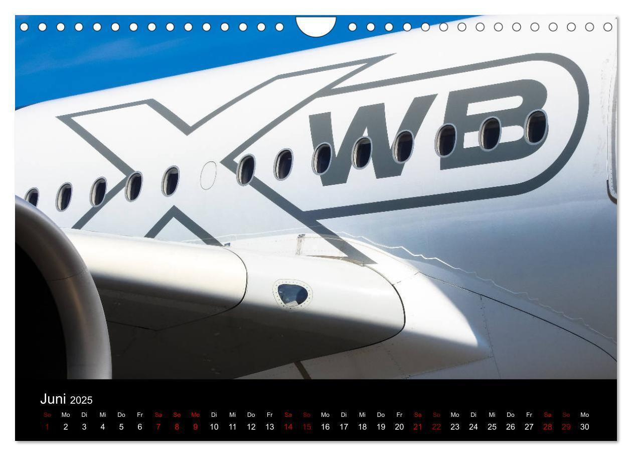 Bild: 9783435282258 | Airbus A350 Hautnah (Wandkalender 2025 DIN A4 quer), CALVENDO...