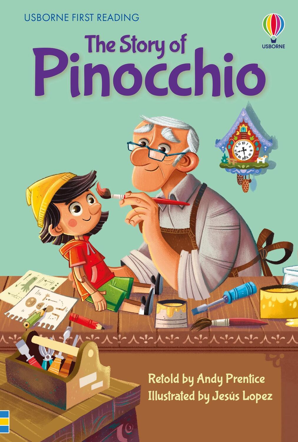 Cover: 9781474989435 | Pinocchio | Andy Prentice | Buch | Gebunden | Englisch | 2021