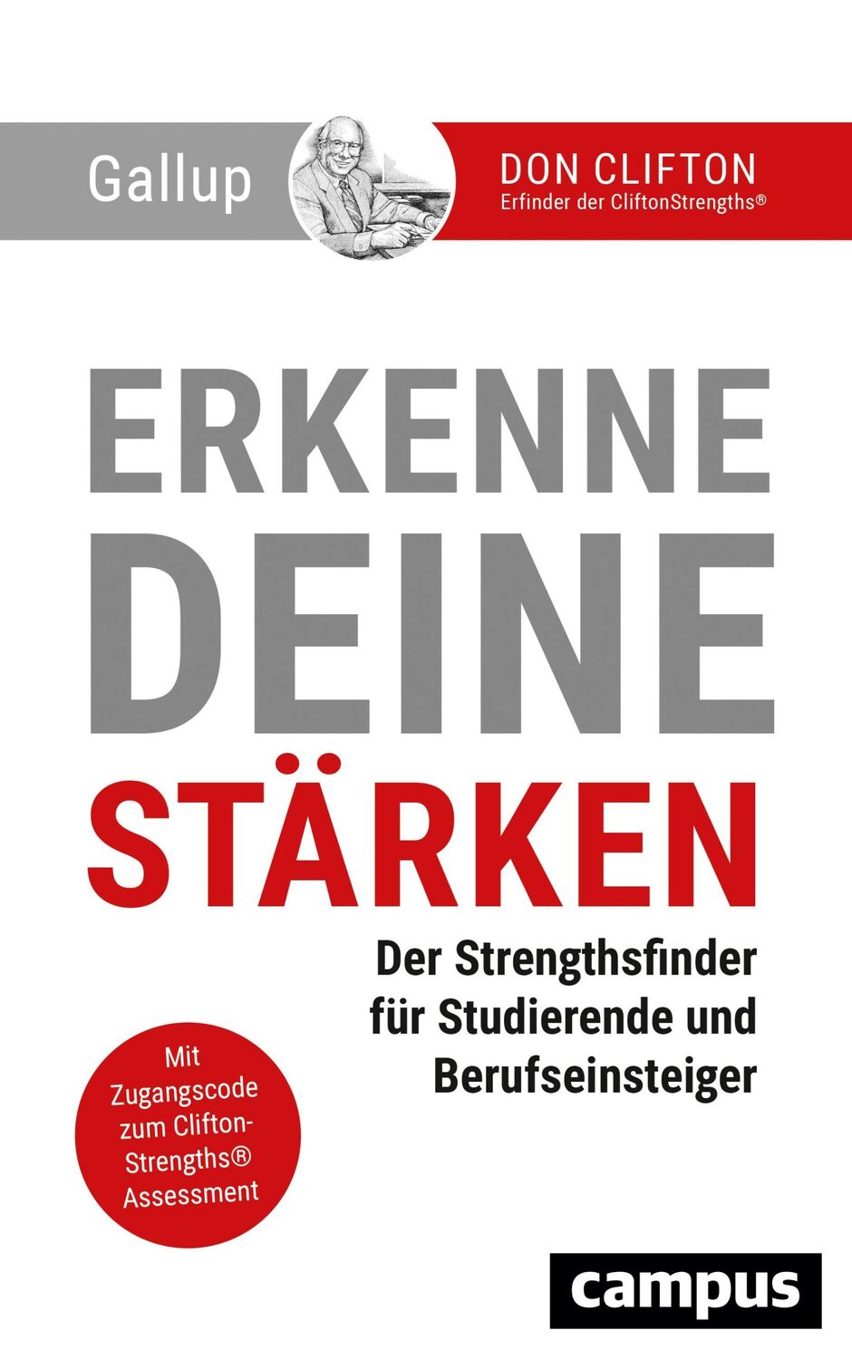 Cover: 9783593511849 | Erkenne deine Stärken | Gallup | Buch | 191 S. | Deutsch | 2020