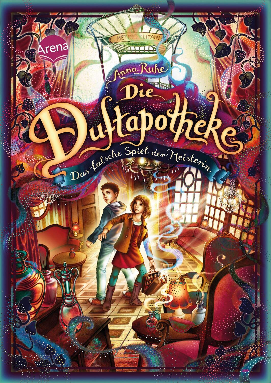 Cover: 9783401604039 | Die Duftapotheke (3). Das falsche Spiel der Meisterin | Anna Ruhe