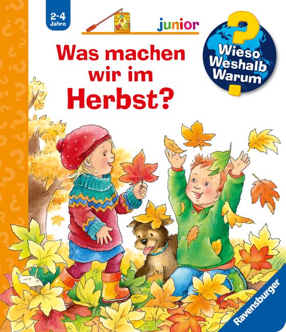 Cover: 9783473326716 | Wieso? Weshalb? Warum? junior, Band 61: Was machen wir im Herbst?