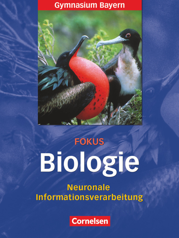 Cover: 9783060103096 | Fokus Biologie - Oberstufe - Gymnasium Bayern - 12. Jahrgangsstufe