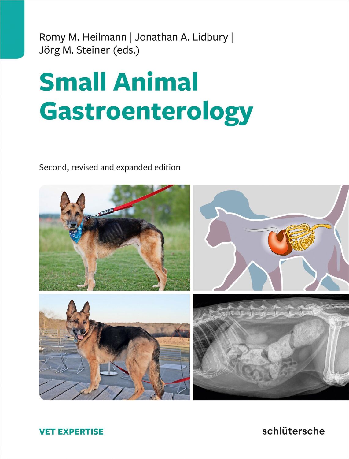 Cover: 9783899939842 | Small Animal Gastroenterology | Romy M. Heilmann (u. a.) | Buch | 2024