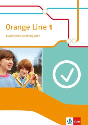 Cover: 9783125481015 | Orange Line IGS 1. Klassenarbeitstraining aktiv mit Mediensammlung....