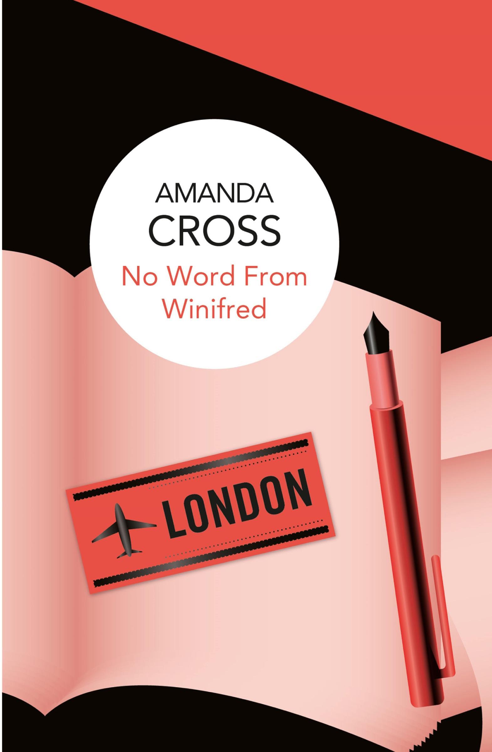 Cover: 9781509820146 | No Word From Winifred | Amanda Cross | Taschenbuch | Englisch | 2018