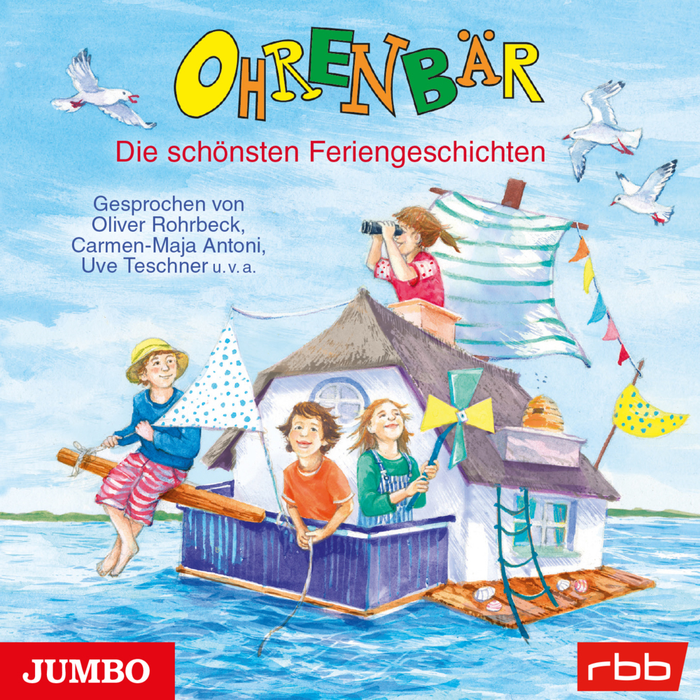 Cover: 9783833741272 | Ohrenbär. Die schönsten Feriengeschichten, Audio-CD | Teschner (u. a.)