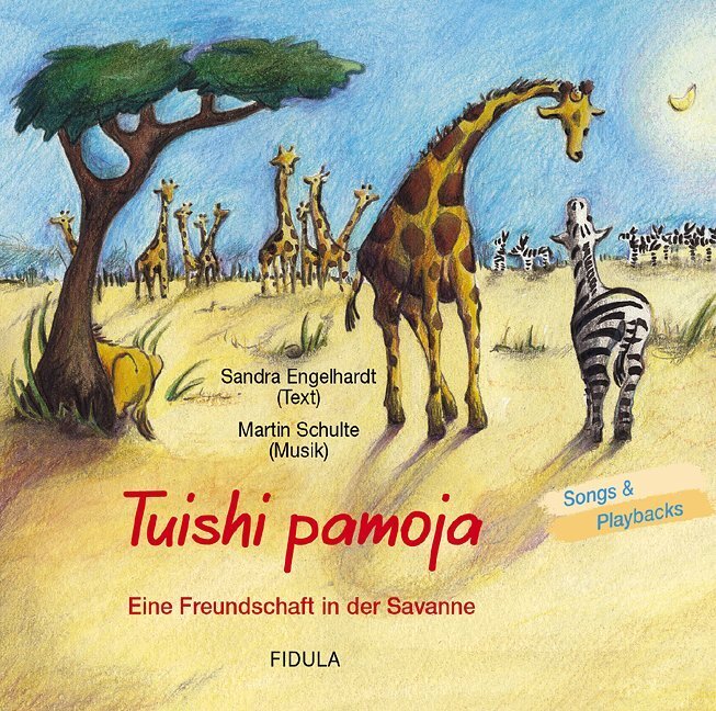 Cover: 9783872268907 | Tuishi Pamoja, 1 Audio-CD | Sandra Engelhardt | Audio-CD | 2017