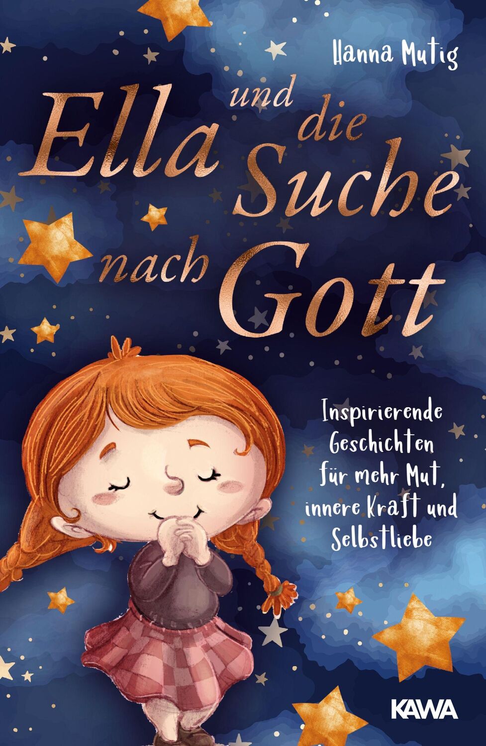 Cover: 9783986600235 | Ella und die Suche nach Gott | Hanna Mutig | Taschenbuch | 140 S.